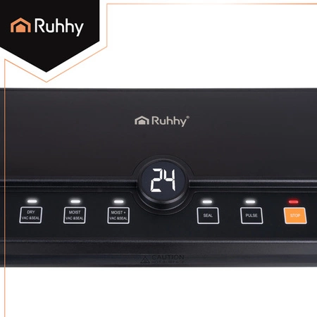 Zgrzewarka Próżniowa do Żywności Ruhhy Pakowarka do Jedzenia Akcesoria