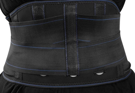 Pas Magnetyczny na Kręgosłup Lędźwiowy 24 Magnesy Rozmiar XL