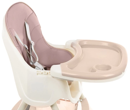 Krzesełko do Karmienia dla Dzieci 3w1 Taca Fotelik KRUZZEL