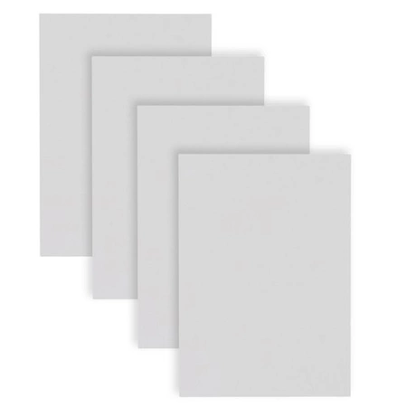 Płótno Podobrazie Malarskie 40x30 cm do Malowania Bawełniane Zestaw 4szt MAALEO