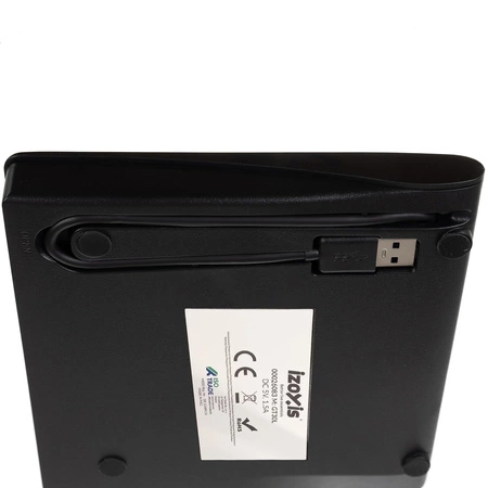 Napęd Zewnętrzny CD-R Odtwarzacz Przenośny DVD Nagrywarka RW USB do Laptopa Izoxis 26083