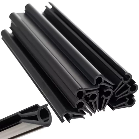 10 x Klipsy do Taśmy Ogrodzeniowej Zaczepy Montażowe Osłony Antracyt 19cm GARDLOV