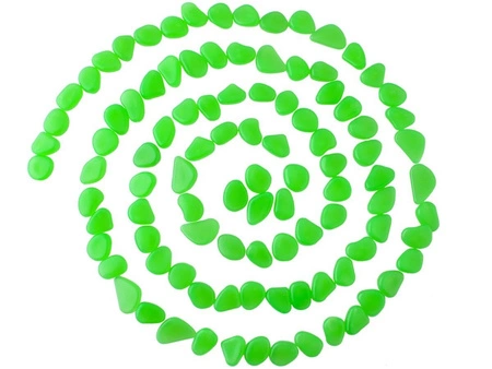 Kamienie Kamyki Świecące Fluorescencyjne 100szt Z GARDLOV