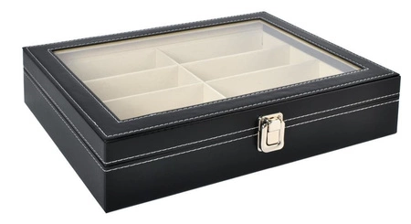 Organizer Pudełko Etui na Okulary 8 szt Szkatułka SOULIMA