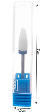 Zestaw Frezów Ceramicznych 5szt do Hybrydy Żelu BEAUTYLUSHH