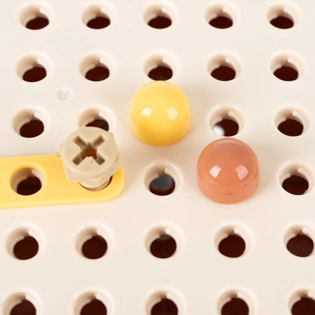 Klocki konstrukcyjne 3D KOSMOS Iso Trade 161el Wkrętarka Prezent dla Dzieci 26579