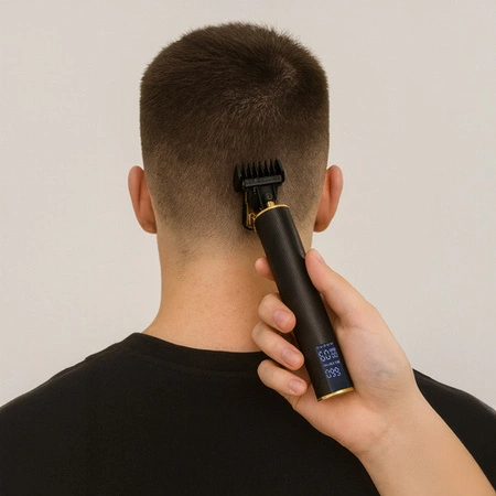 Maszynka do Strzyżenia Włosów Brody Trymer Bezprzewodowa Golarka Zestaw XXL Soulima 25429