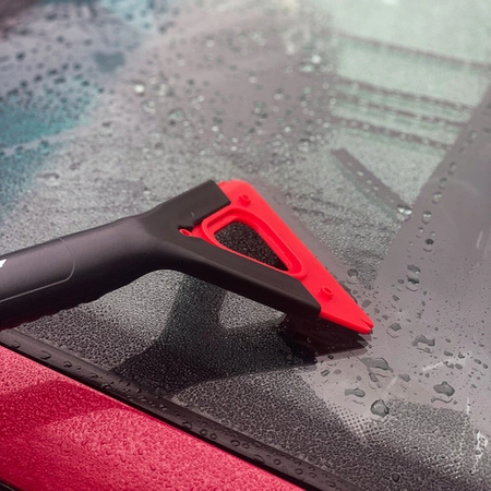 Skrobaczka do Szyb Szczotka Skrobak do Śniegu Odśnieżania Teleskopowa 103cm XTROBB