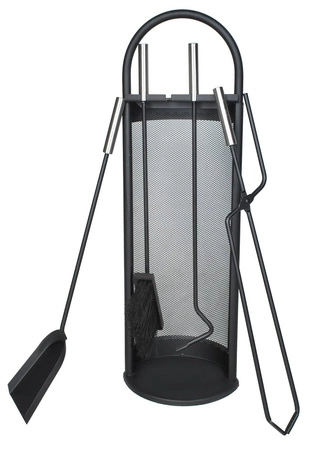 Przybory Kominkowe Zestaw Do Kominka 5w1 Akcesoria KAMINER