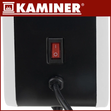 Grzejnik Elektryczny Konwektorowy KAMINER 2300W Energooszczędny WiFi Pilot