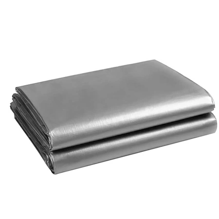 Plandeka Gruba Pokrowiec Mocna Wzmacniana Wodoodporna Płachta 120g 3x4 m GARDLOV