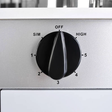 Drewniana Kuchnia dla Dzieci XL Światło Akcesoria KRUZZEL