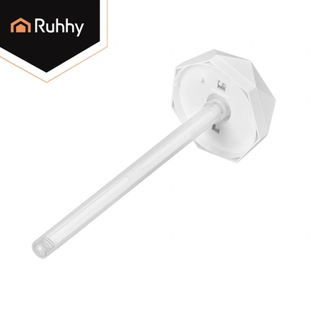 Nawilżacz Powietrza Lampka Nocna Kryształowa Diament Lampa LED z Efekt Róży RUHHY