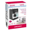 Sejf Skarbonka Bankomat na Monety Banknoty + PIN ISO TRADE