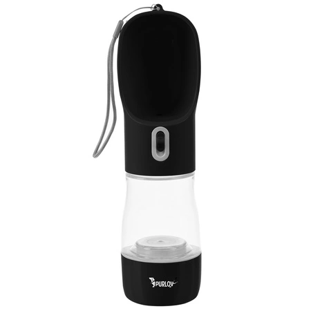 Przenośna Butelka Poidło Bidon z Miseczką dla Psa PURLOV