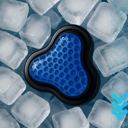 Pistolet do Masażu Masażer do Ciała Pleców Stóp Massage Gun + Końcówki Etui Isomedix 26441