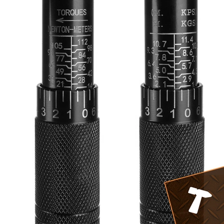 Klucz Dynamometryczny 3/8" 7–112 Nm BIGSTREN Etui z Blokadą i Certyfikatem