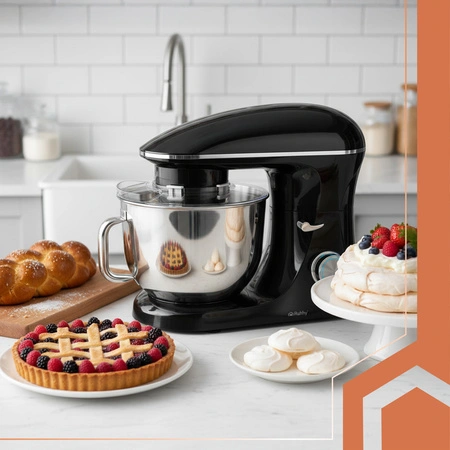 Robot Planetarny Kuchenny RUHHY Misa 6,2L Wielofunkcyjny Mikser do Ciasta