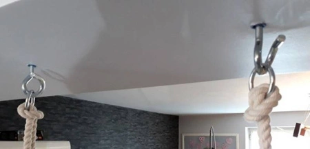 Huśtawka dla Dziecka Dzieci do Domu Pokoju Ogrodu Grey Pasy Bezpieczeństwa KRUZZEL