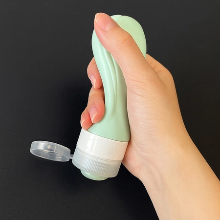 Silikonowe Butelki Podróżne do Samolotu na Kosmetyki Pojemniki Kosmetyczka Trizand 25760