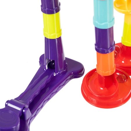 Tor Kulkowy Kulodrom Zestaw Kulki 30 Kulek 113 el Duży Labirynt Zjeżdżalnia