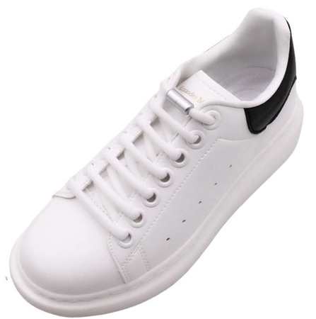 Sznurówki bez Wiązania do Butów Elastyczne Gumowe MALATEC