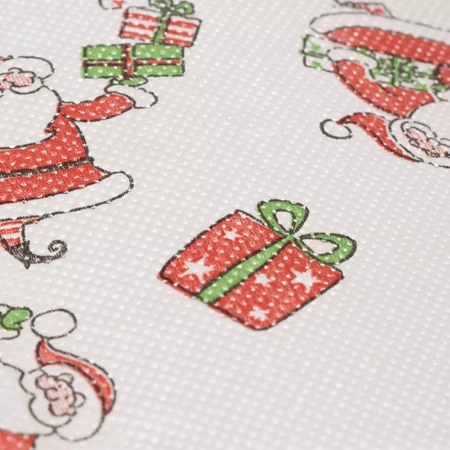 Papier Toaletowy do WC Świąteczny w Mikołaje 4 szt RUHHY