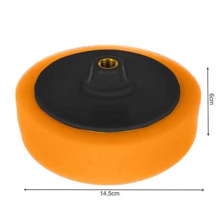 Zestaw 3 Gąbek Polerskich Pady na Wiertarkę 145mm XTROBB