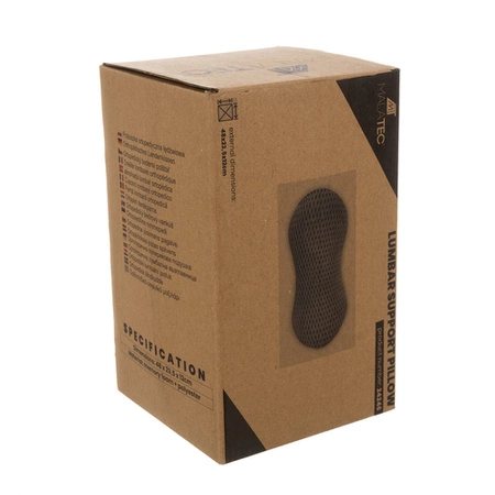 Poduszka Ortopedyczna Profilowana Pianka Memory Siedzenia na Fotel Krzesło MALATEC