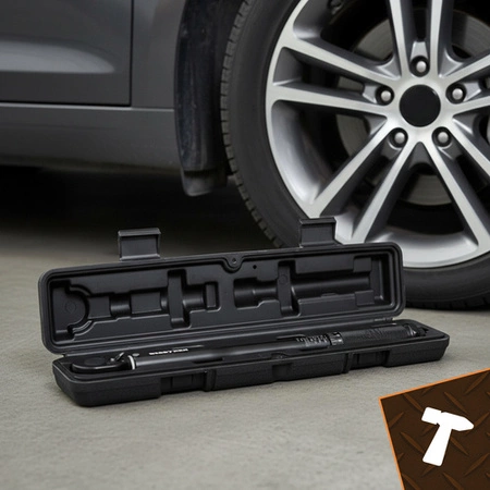 Klucz Dynamometryczny 3/8" 7–112 Nm BIGSTREN Etui z Blokadą i Certyfikatem