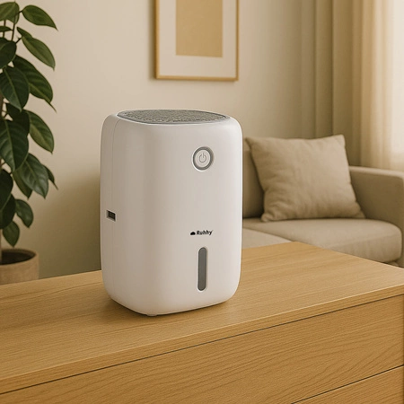 Osuszacz Powietrza Pochłaniacz Wilgoci 0,8l Cichy RUHHY