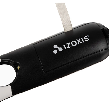 Lupa Szkło Powiększające do Czytania z Podświetleniem Podwójna 3 Diody LED IZOXIS