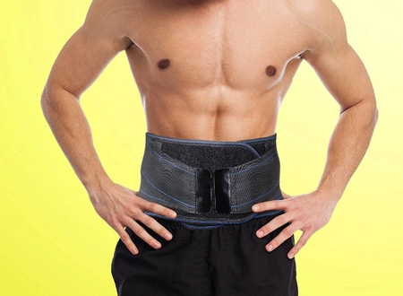 Pas Magnetyczny na Kręgosłup Lędźwiowy 24 Magnesy Rozmiar XL