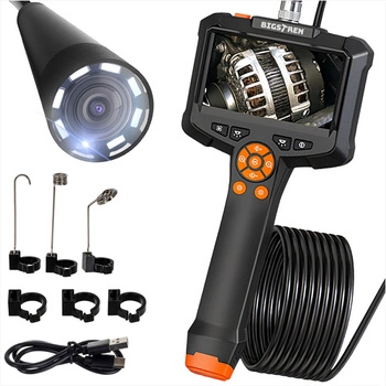 Kamera Inspekcyjna BIGSTREN 5m IP67 Full HD 8 LED Endoskop Bezprzewodowy 25520