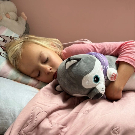 Maskotka Pluszak Poduszka Długi Miś Zabawka Przytulanka 70 cm dla Dzieci 0+ KRUZZEL