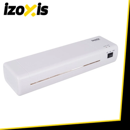 Laminator A4 IZOXIS 4w1 Zestaw Biurowy Trymer Zaokrąglacz + Gratis 60 Folii