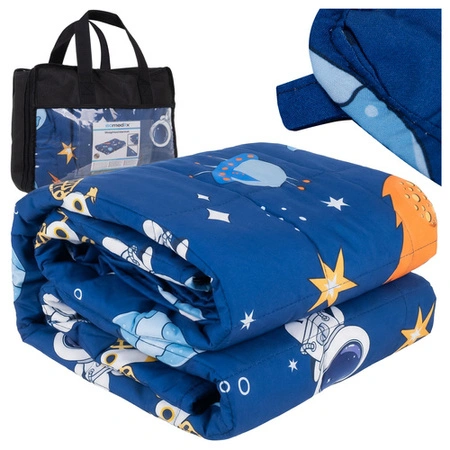 Kołdra Obciążeniowa dla Dzieci Koc Sensoryczny Dziecięcy 4 kg 150x100 cm Isomedix 26897