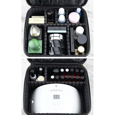 Kosmetyczka Damska Organizer Kuferek na Kosmetyki SOULIMA