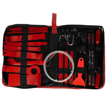 Ściągacze Szczypce Tapicerki Wyjmaki Spinek Radia XTROBB