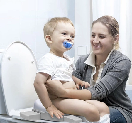 Nocnik Turystyczny dla Dzieci Składany Przenośny 2w1 Nakładka na Toaletę KRUZZEL