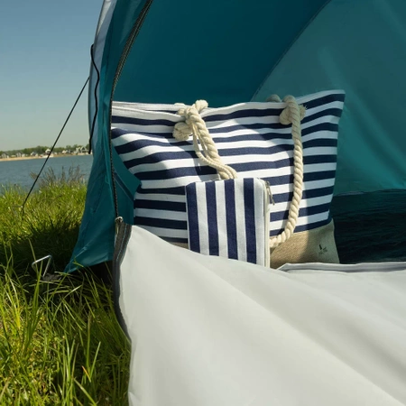 Torba Plażowa na Plażę Duża Torebka Zakupy Piknik MALATEC