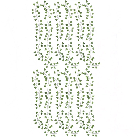 Sztuczny Bluszcz na Ścianę Balkon Girlanda 12,6 m GARDLOV