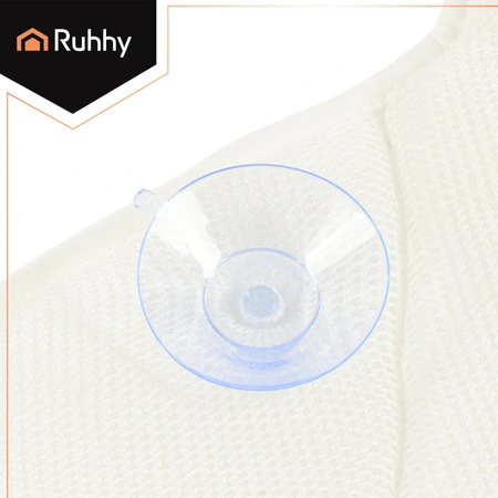 Poduszka Relaksacyjna do Kąpieli Ruhhy Zagłówek do Wanny Przyssawki Prezent Ruhhy 27050