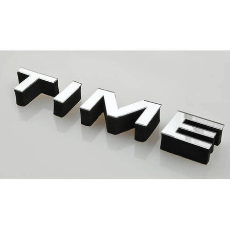 Zegar Ścienny Nowoczesny 3D Naklejany DIY 60-130cm RUHHY