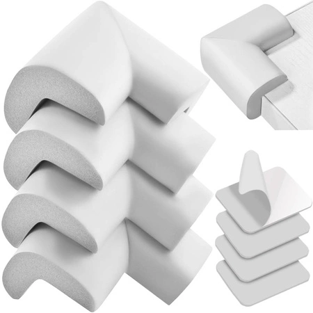 Narożnik Róg Piankowy Zabezpieczenie na Blat 4szt. RUHHY