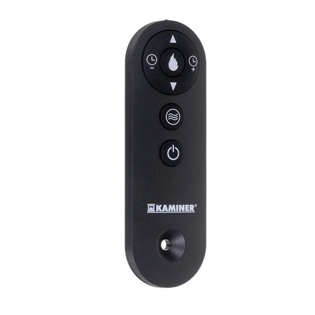 Grzejnik Elektryczny KAMINER 2000W Ceramiczny Kominek Termowentylator Pilot