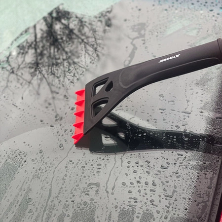 Teleskopowa skrobaczka typu PREMIUM do szyb i szczotka do odśnieżania – idealna na zimowe warunki!