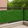Sztuczny Żywopłot Bluszcz na Ogrodzenie Balkon Ścianę Siatka 5 m x 50 cm Gardlov 25342