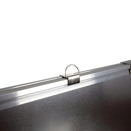 Tablica Magnetyczna Suchościeralna Biała 60x40 cm + Magnesy Gąbka Markery MAALEO