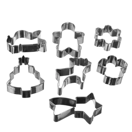 Foremki Świąteczne Wykrawacze do Ciastek Pierników RUHHY